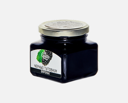 Варенье из черного тутовника Te Gusto 430гр ст/банка